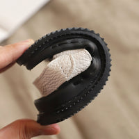 Soft Bottom Non-slip Children Sports Leather Beach Sandals