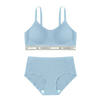 Fashion Personality Letter Printing Thread Cotton Women's Underwear