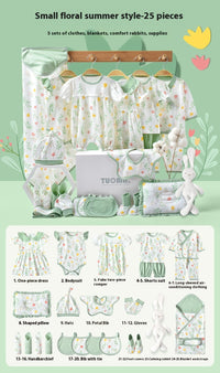 Clothes For Babies Newborn Gift Box Summer Thin Suit