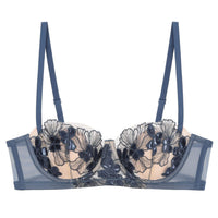 Summer French-style Ultra-thin Push-up Bra For A Smaller Bust Appearance