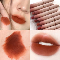 Plain Face White Good-looking Lip Lacquer