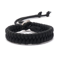 Handwoven Outdoor Camouflage Minimalist Bracelet