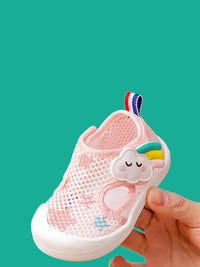 Baby Walking Shoes Anti-skid Soft Soles Spring And Autumn Breathable Sandals