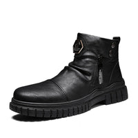Men's High-top Martin Boots British Trend Tooling