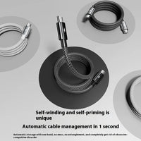 Fast Charge Magnetic Holder Typec Data Cable