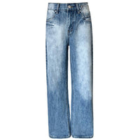 Fashionable All-match Straight Jeans For Women