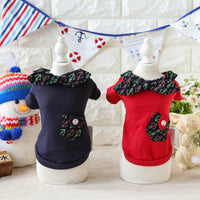 Anchor Pocket Scarf Dog Pet Two-legged Clothes