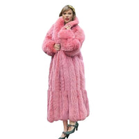 Women's Fur Coat Mid-length