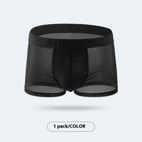 Boxers Paper Quick-drying Breathable Boxer Shorts Classic Ice Silk Men's S Shorts