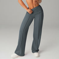 High-waisted Loose-fitting Wide-leg Womens Sweatpants