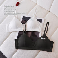 Triangle Cup Student Girl Underwear Small Chest Push Up