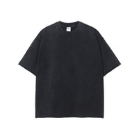 Vintage Wash Water For Old Men's T-shirts