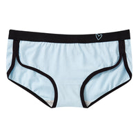 Cute Girl Pure Cotton Heart-shaped Seamless Briefs