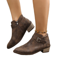 Autumn Pointed Female Boots
