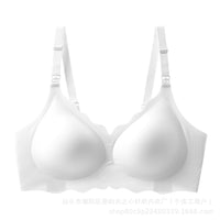 Nursing Bras For Breastfeeding, Wavy, Seamless, Comfortable, Maternity