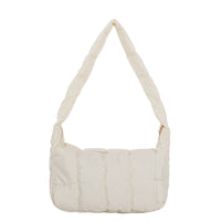 Fashionable Internet-Famous Underarm Shoulder Bag Trendy Pleated Cloud-Shaped Handbag For Women