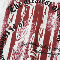 Abstract Pattern Printed Loose Sweatshirt