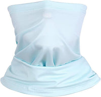 Cycling Mask Sunscreen Milk Silk Scarf