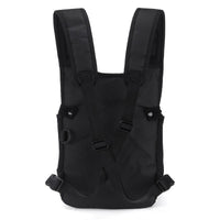 Pet Backpack Foldable Convenient Backpack Beautiful And Practical Canvas Mesh Bag