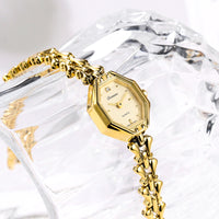 Mid-Ancient Bracelet Women's Watch Mini Small Exquisite Gold Retro Watch