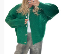 Autumn New Casual Women's Sweater Coat