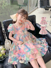 Fashion Personality Girl's Summer Dress