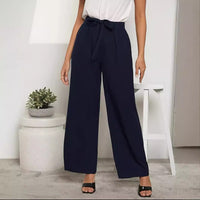 Women's Casual Stylish Straight-leg Pants