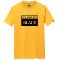 Short Sleeved Tshirt Male Student Handsome Ins Mens Halfsleeve Top