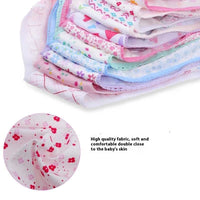 Cotton Children's Underwear Girls' Floral Multi-color Triangle
