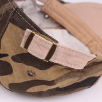 Men's casual beret goes with camouflage cap
