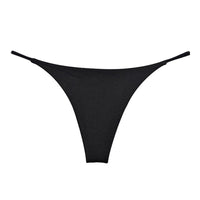 Thong women's thin strap one-piece bikini