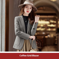Women's Coat Loose Drooping Small Tailored Suit Top