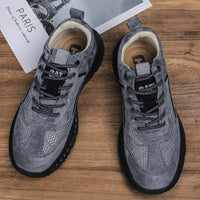 Outdoor Sports Mesh Breathable Sneaker Trendy Casual Shoes