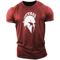 Loose Summer New Round Neck Simple Men's T-shirt