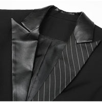 Springautumn Fashionable Patchwork Blazer For Women