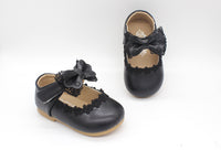 In the autumn of new Korean all-match cute baby baby girls Bow Shoes soft bottom shoes shoes