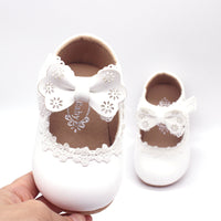 In the autumn of new Korean all-match cute baby baby girls Bow Shoes soft bottom shoes shoes