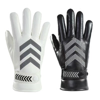 Fleece-lined Warm Winter Non-slip Reflective Gloves
