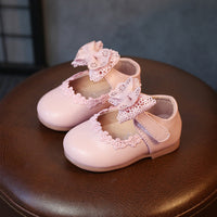 In the autumn of new Korean all-match cute baby baby girls Bow Shoes soft bottom shoes shoes
