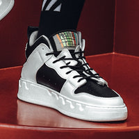 National tide fashion white shoes breathable