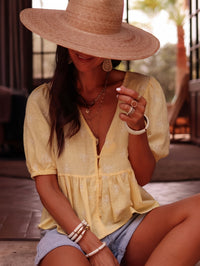 SpringSummer New Arrival Elegant Womens Short-Sleeve Shirt
