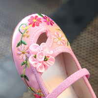 Supply of original one on behalf of old Beijing shoes children shoes summer autumn baby shoes folk style shoes
