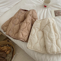 Children's Down Cotton Liner Short Boys And Girls