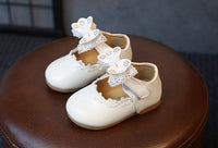In the autumn of new Korean all-match cute baby baby girls Bow Shoes soft bottom shoes shoes