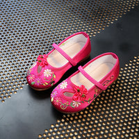 Supply of original one on behalf of old Beijing shoes children shoes summer autumn baby shoes folk style shoes