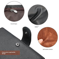 Mens Premium Leather Wallet With A High-end Feel