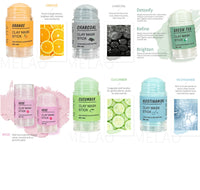Solid Cleansing Hydrating Moisturizing Lazy Smear Type Fruit Mask