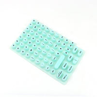 91 Button For Desktop And Notebook Computer Silicone Keyboard Stickers