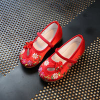 Supply of original one on behalf of old Beijing shoes children shoes summer autumn baby shoes folk style shoes