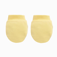 Fashion Cute Baby Cotton Gloves Anti-scratch Face